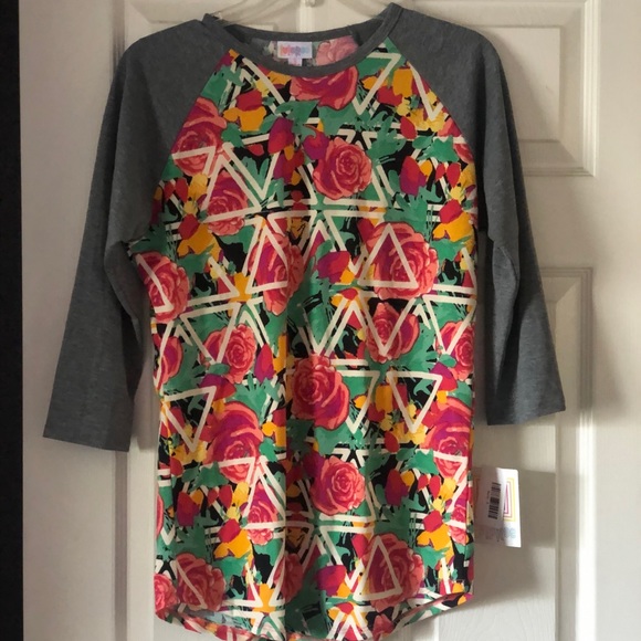 Lularoe Floral Randy - Picture 4 of 9